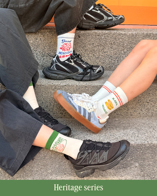 Singapore Socks (Good Morning)