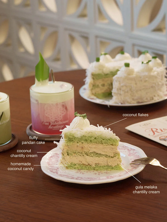 Ondeh Ondeh Cake