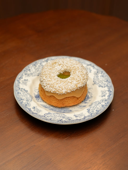 Pandan Gula Melaka Teacake