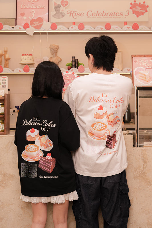 Eat Delicious Cakes Only! T-shirt