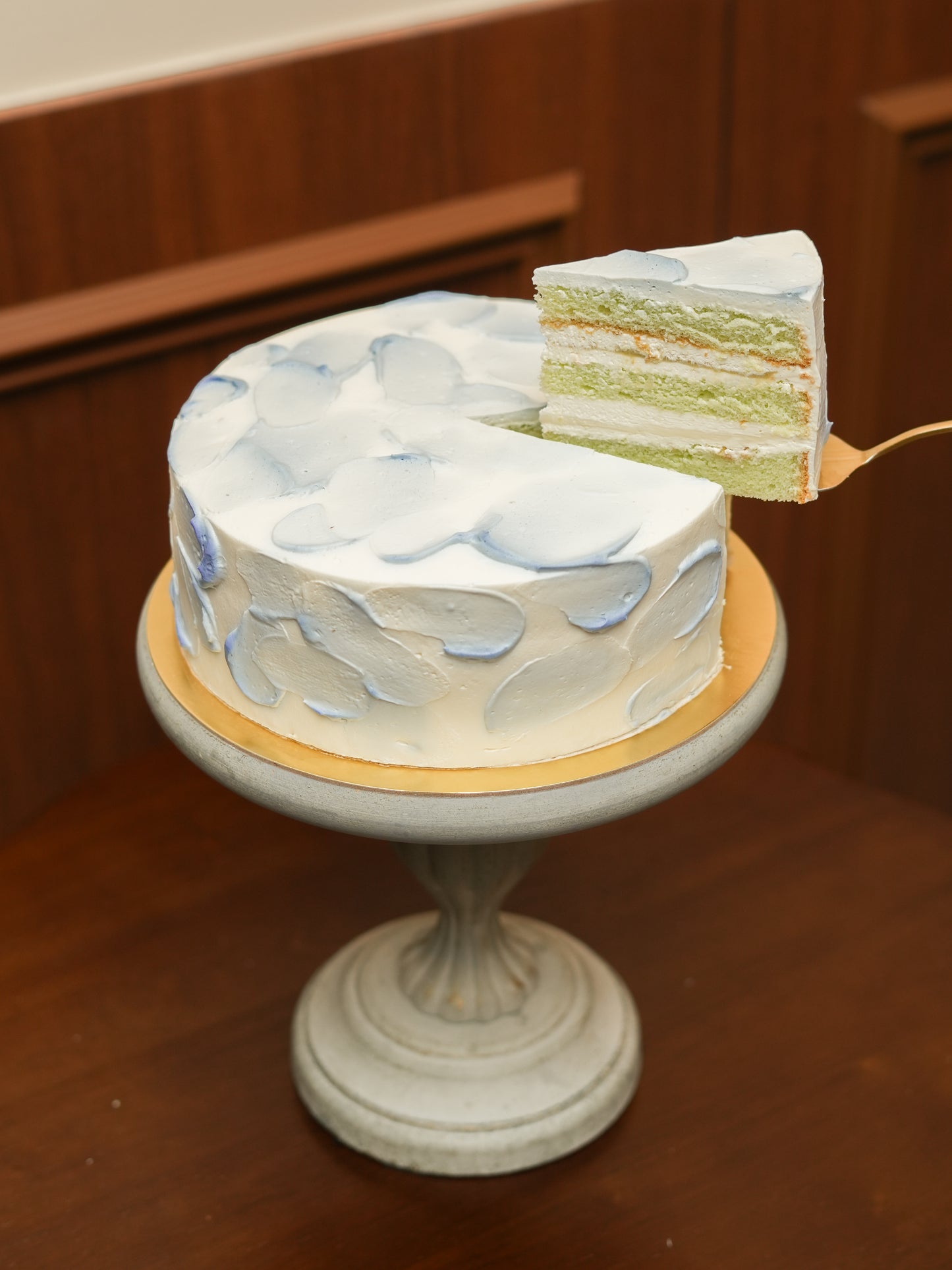Kueh Salat Cake