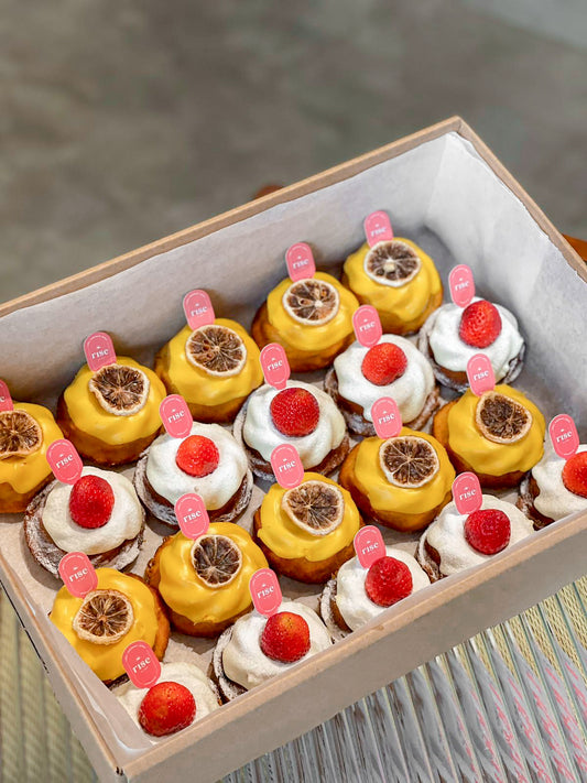 Petite Teacakes (20pcs)