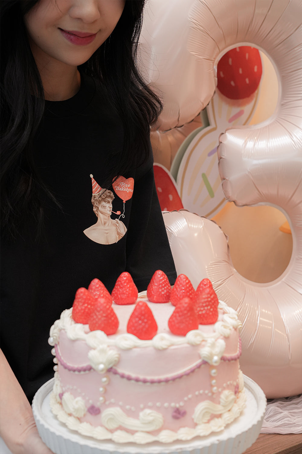 Rise Celebrates 3! T-shirt