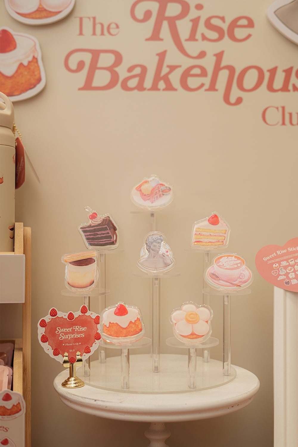 Sweet Rise Phone Grips