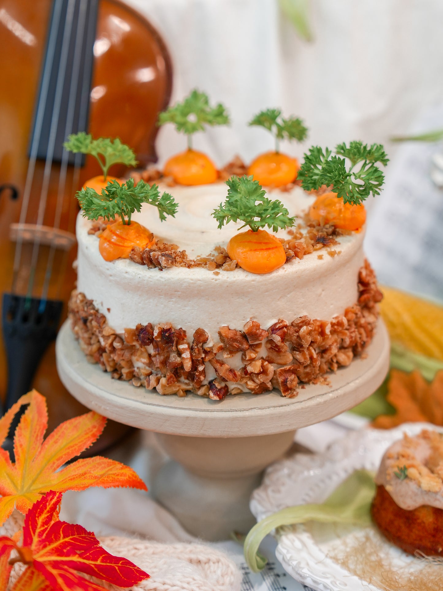 Farmer's Carrot Cake