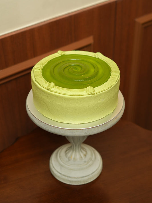 Kaya Pistachio Cake