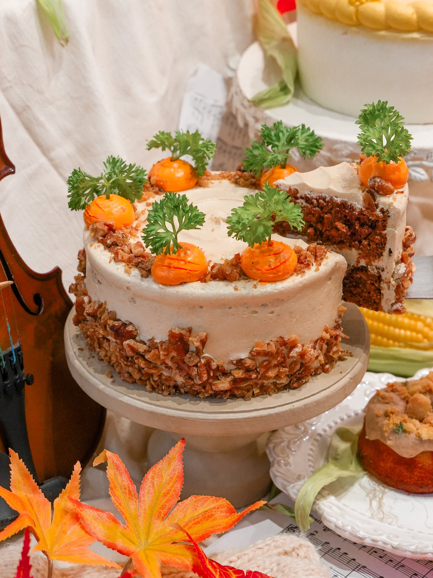 Farmer's Carrot Cake