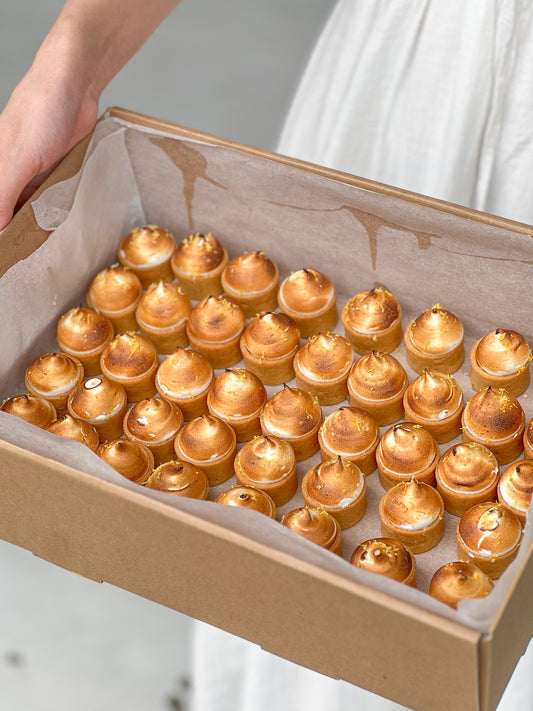 Lemon Meringue Tarts