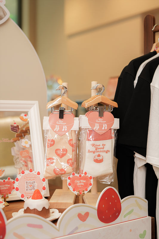 Rise To Good Beginnings Socks