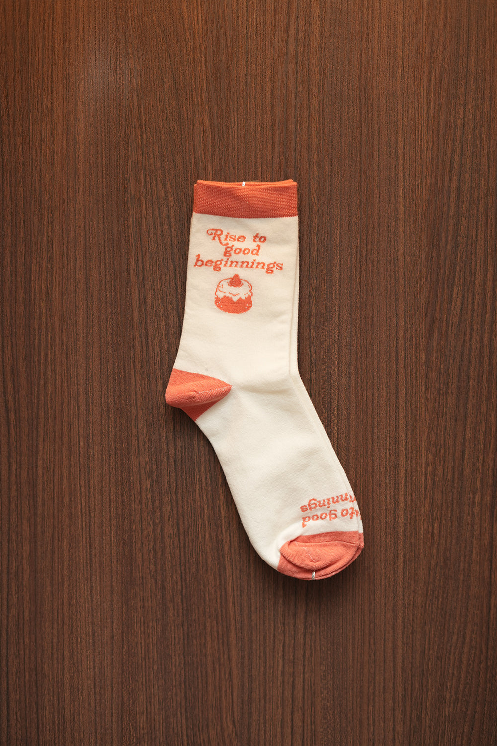 Rise To Good Beginnings Socks