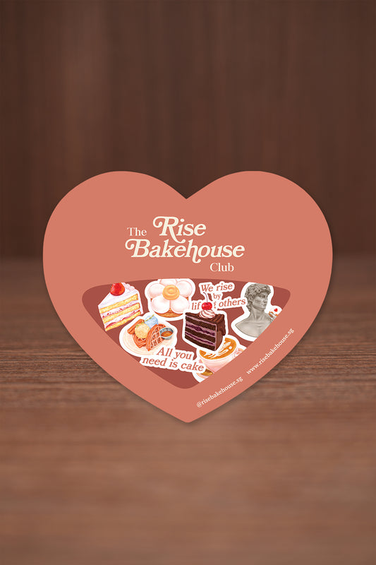 Sweet Rise Stickers