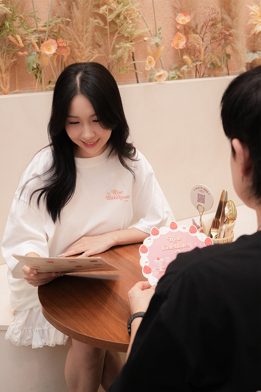 The Rise Bakehouse Club T-shirt