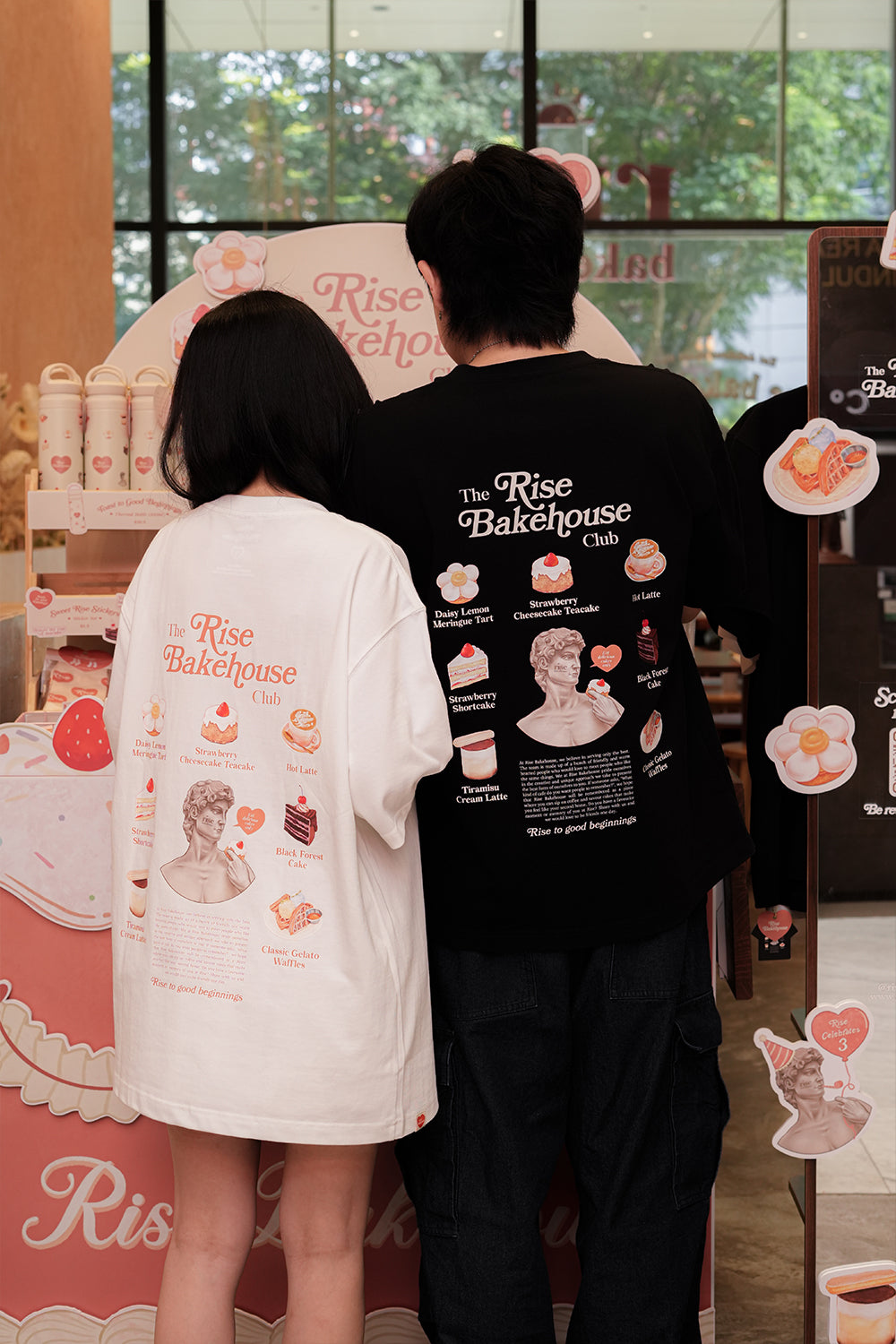 The Rise Bakehouse Club T-shirt