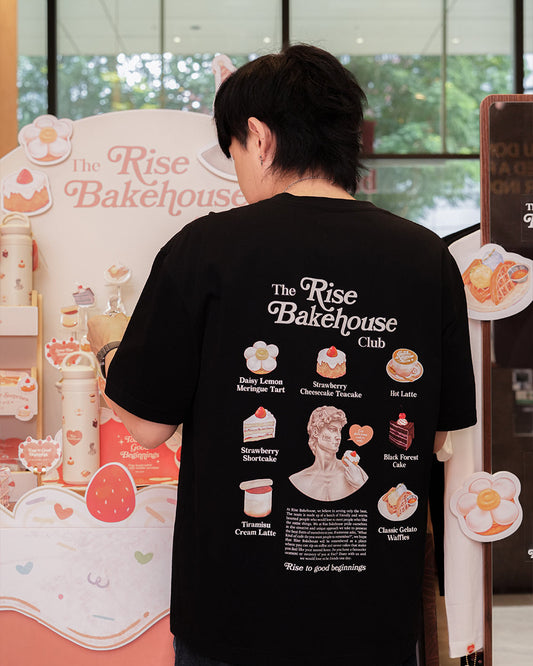 The Rise Bakehouse Club T-shirt