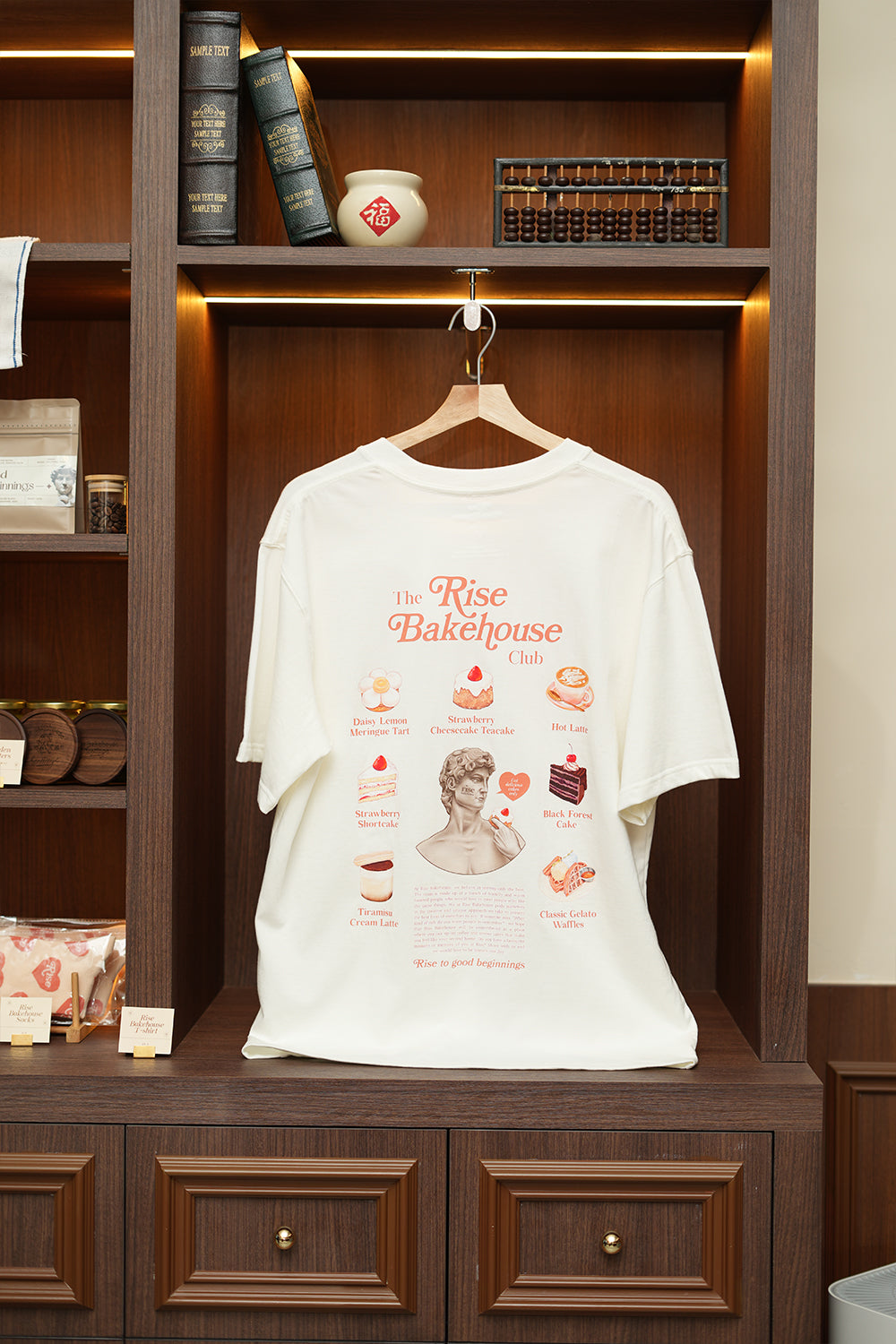 The Rise Bakehouse Club T-shirt