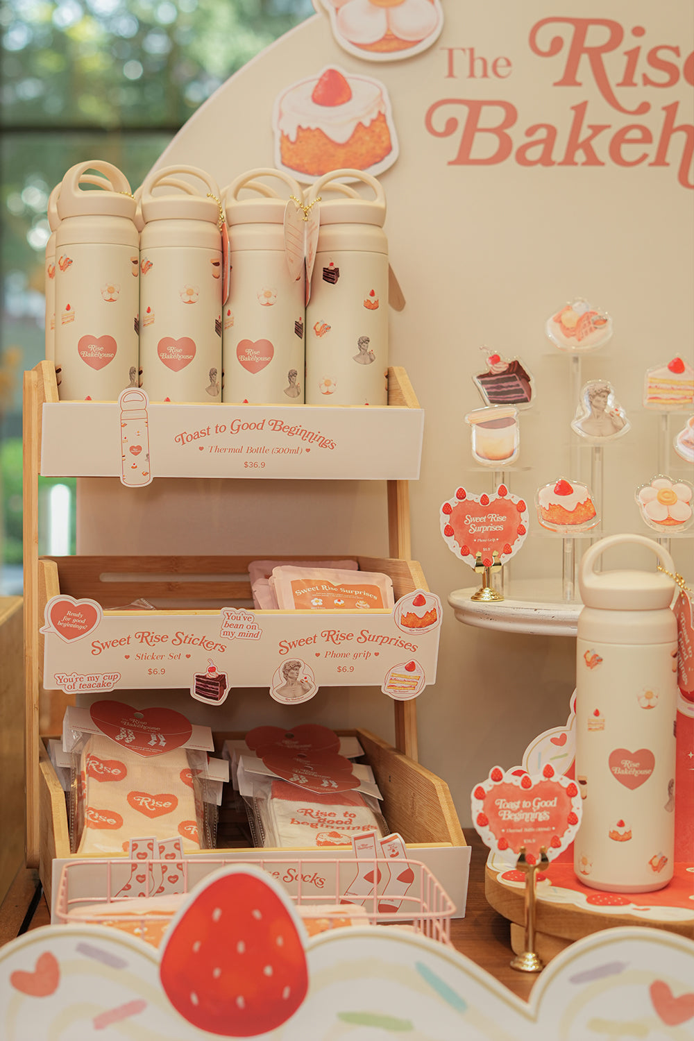 Toast To Good Beginnings Tumbler