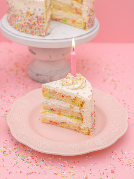 Vanilla Funfetti Cake