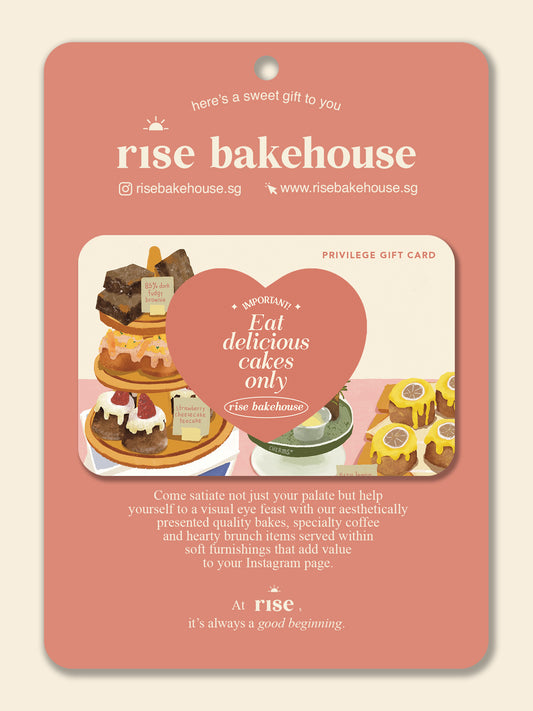 Rise Bakehouse e-Gift Card