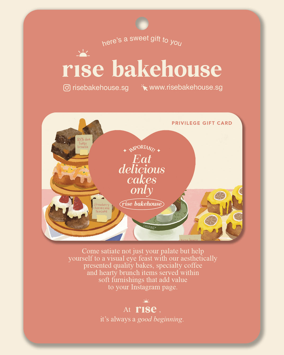 Rise Bakehouse e-Gift Card