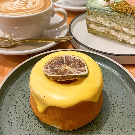 Passionfruit Lemon Teacake