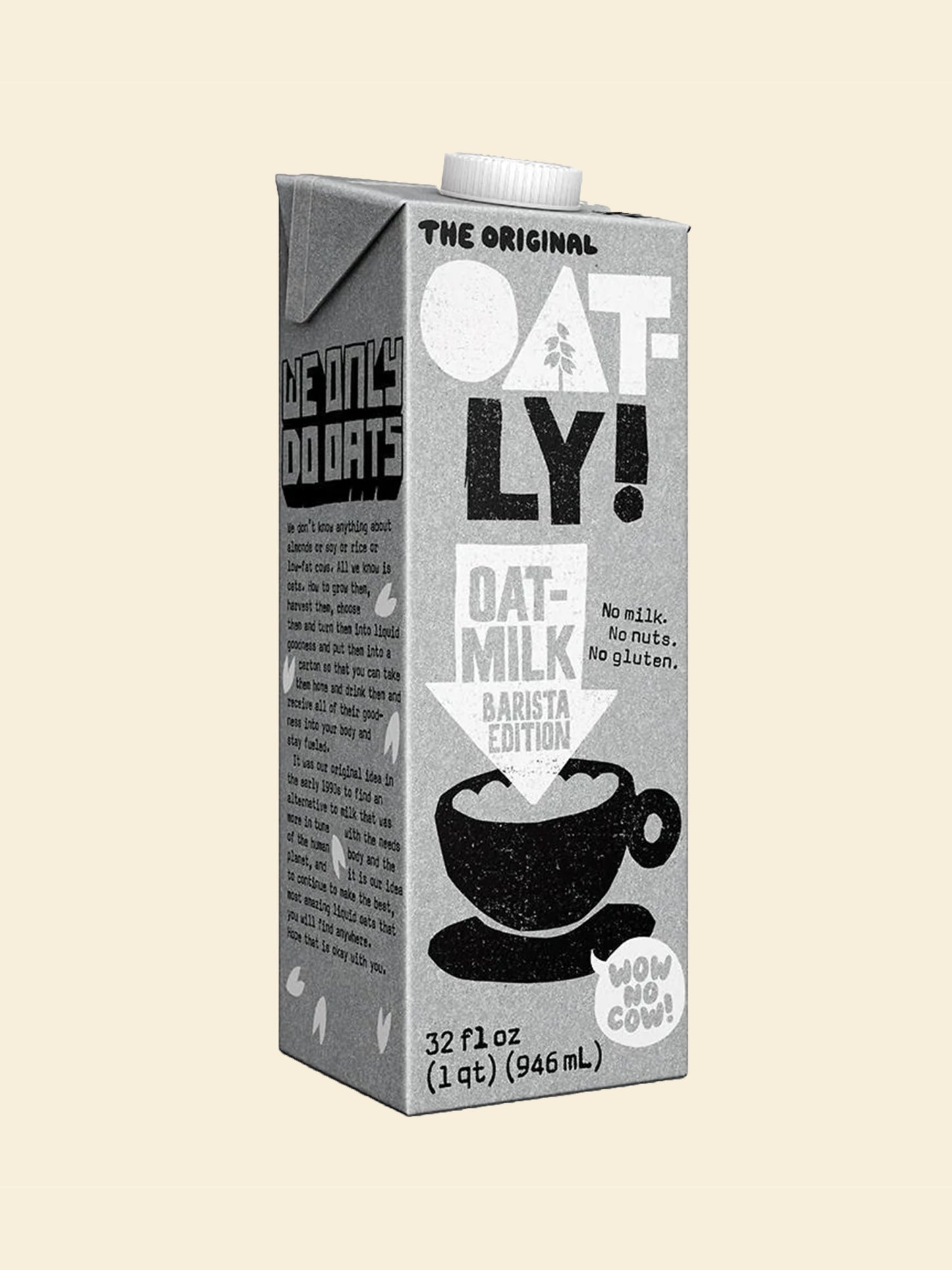 OATLY Oat Milk (Barista Edition)