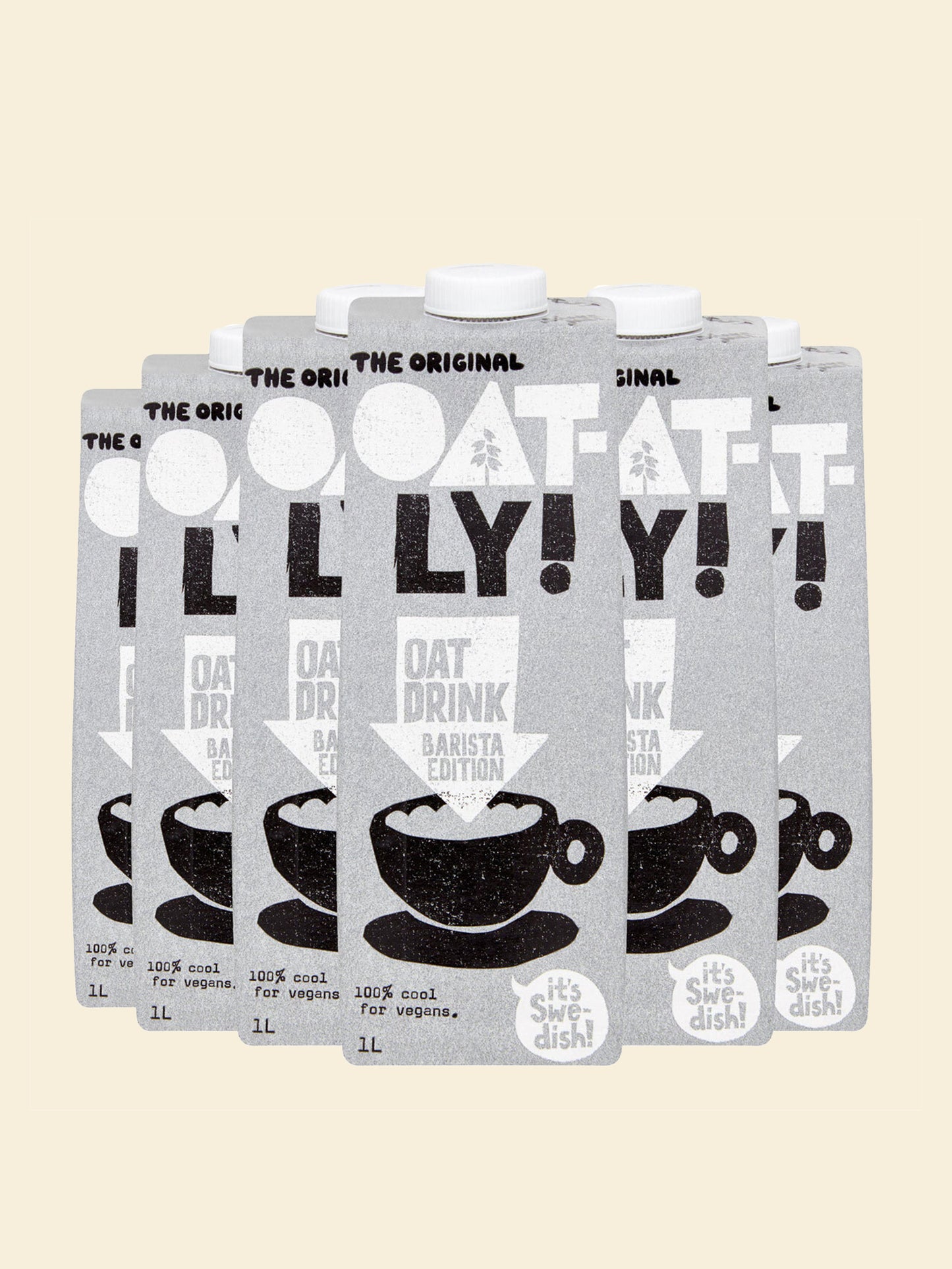 OATLY Oat Milk (Barista Edition)