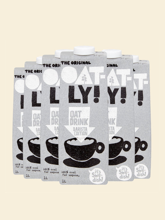 OATLY Oat Milk (Barista Edition)