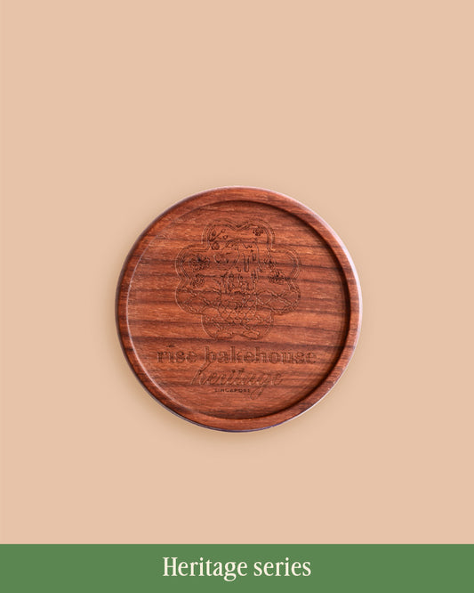 Heritage Wood Coasters