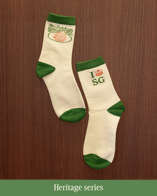 Singapore Socks (I ❤️ SG)