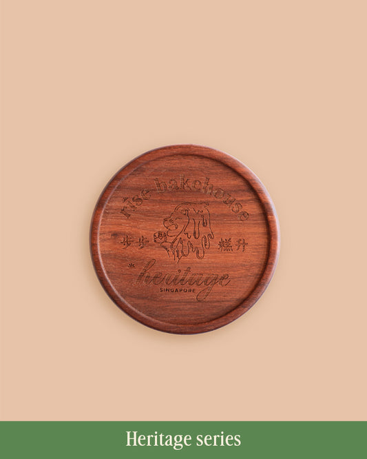 Heritage Wood Coasters