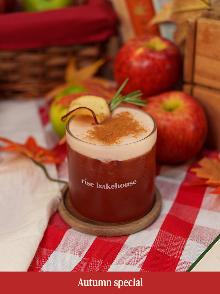 Rise Bakehouse - Honey Apple Cranberry Iced Tea