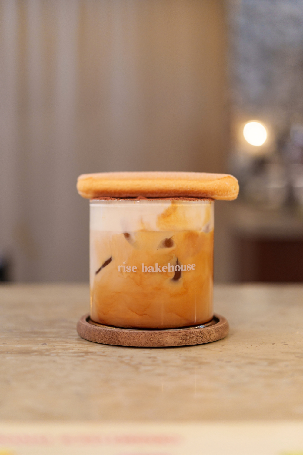 Heritage Wood coaster