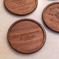 步步糕升 Merlion Heritage Wood Coaster