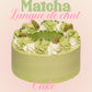 🌸 Matcha Langue De Chat Cake 🌸