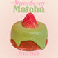 🌸 Strawberry Matcha Teacake 🌸