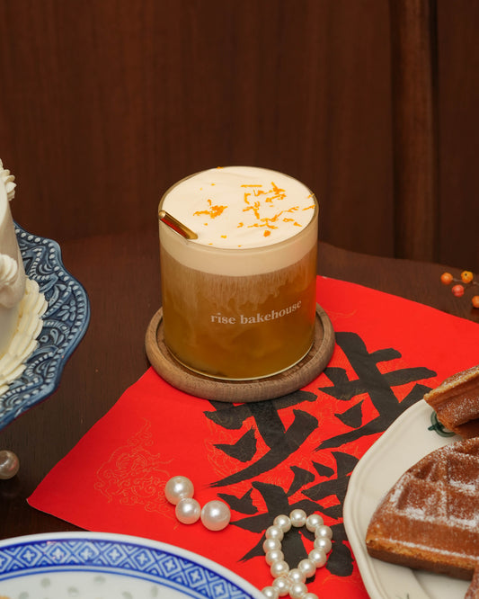 Orange Chrysanthemum Creme Tea