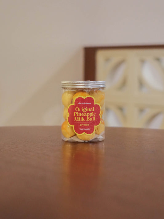 Original Pineapple Milk Balls