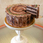 Hazelnut Praline Chocolate Cake