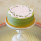 Matcha Strawberry Cake