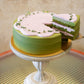 Matcha Strawberry Cake