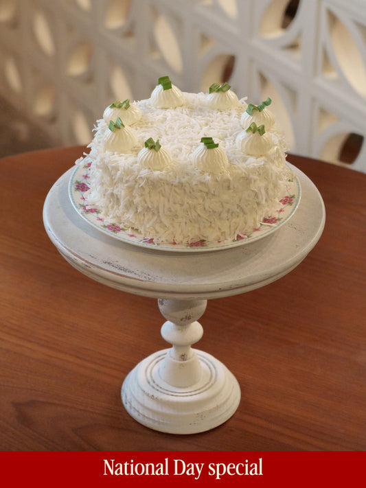 Ondeh Ondeh Cake