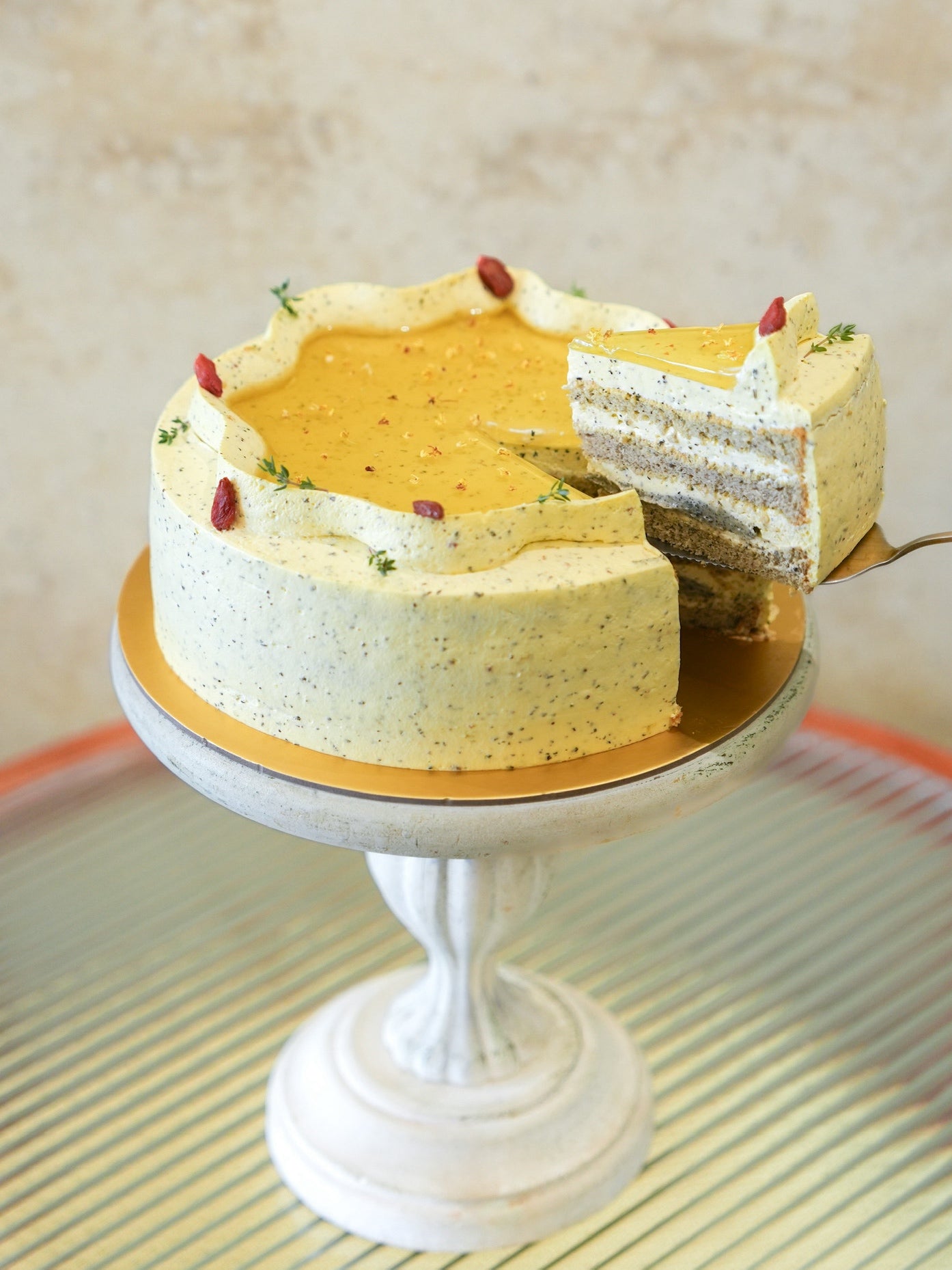 Osmanthus Oolong Cake