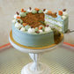 Pistachio Honeycomb Cake