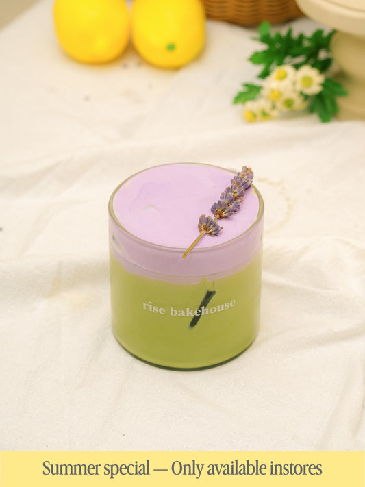 Honey Lavender Cloud Matcha