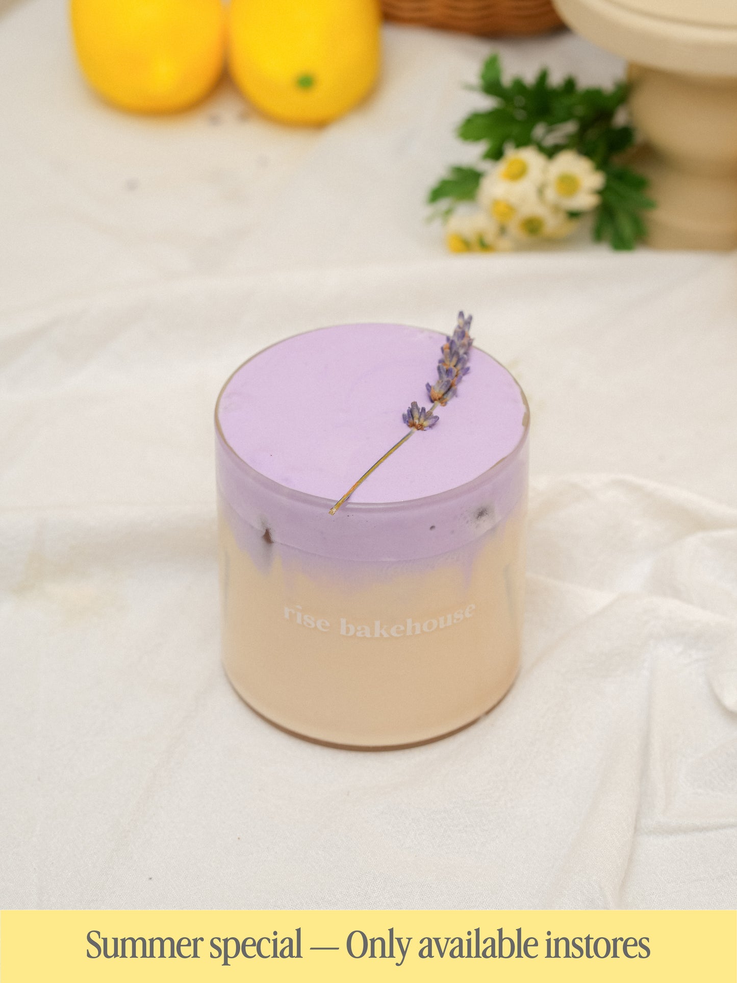 Honey Lavender Earl Grey Milk Tea