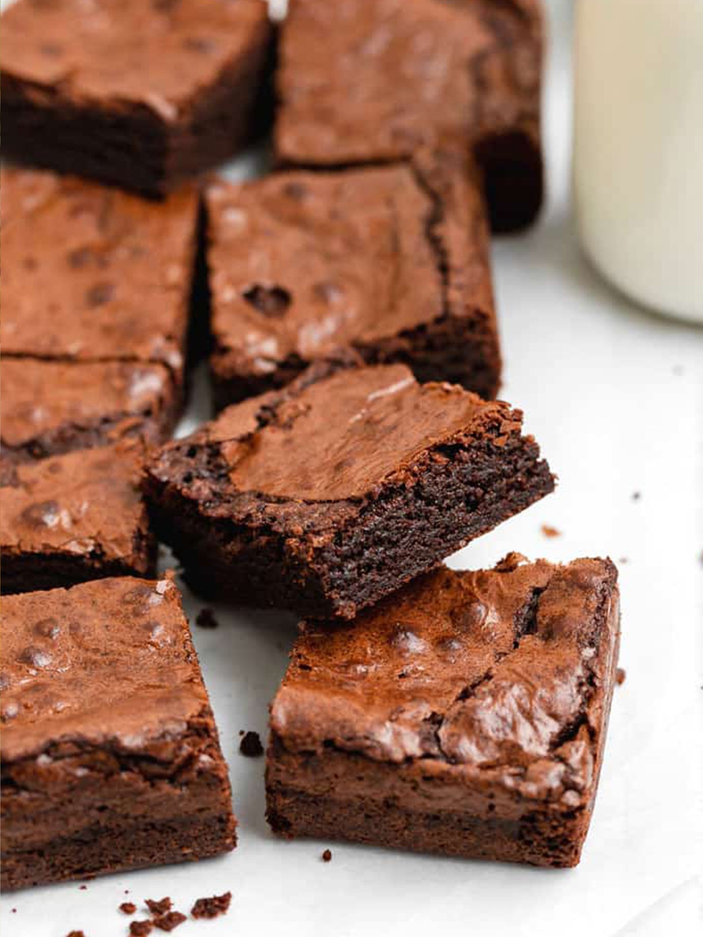 85% Dark Fudgy Brownie