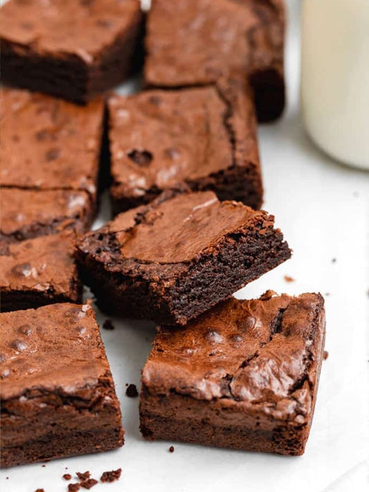85% Dark Fudgy Brownie