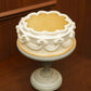 Honey Pear Chrysanthemum Cake
