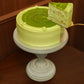 Kaya Pistachio Cake