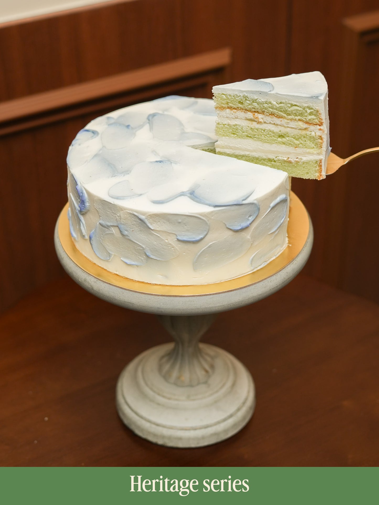 Kueh Salat Cake